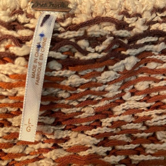 Free People Ikat Oasis Maxi Dress Halter Crochet
Knit buckles size L - Picture 12 of 12